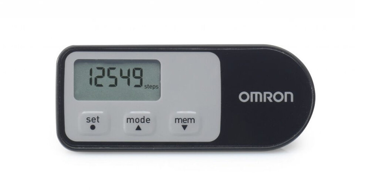 Walking Style One 2.1 - OMRON Healthcare Customer Service Europe